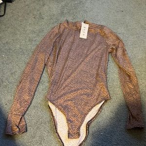 cheetah bodysuit